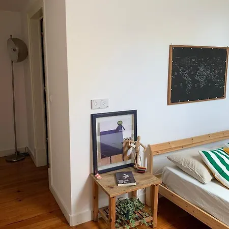 Проживание в семье Quarto Com Banheiro Privativo Лиссабон